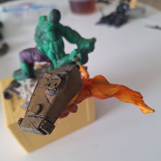 Marvel figure factory hulk