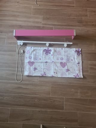 Estor, gotera, cortina.