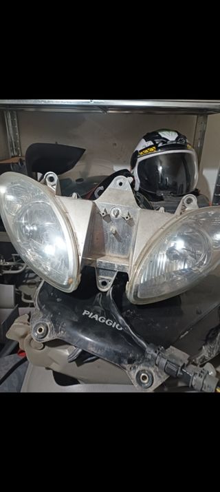 Despiece Piaggio x9 125