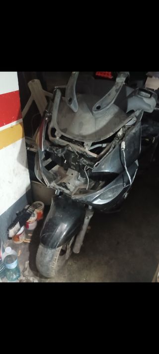 Despiece Piaggio x9 125