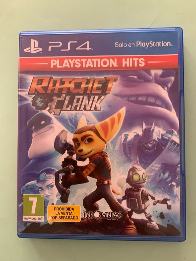 Rachet clank ps4