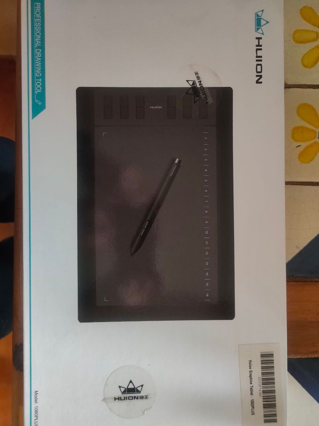 Tableta gráfica huion 1060 plus