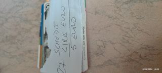 Schede telefoniche lire/euro