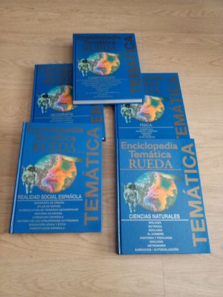 Enciclopedia Temática Rueda 5 tomos