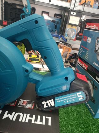 Soffiatore a doppia batteria della F.F.F