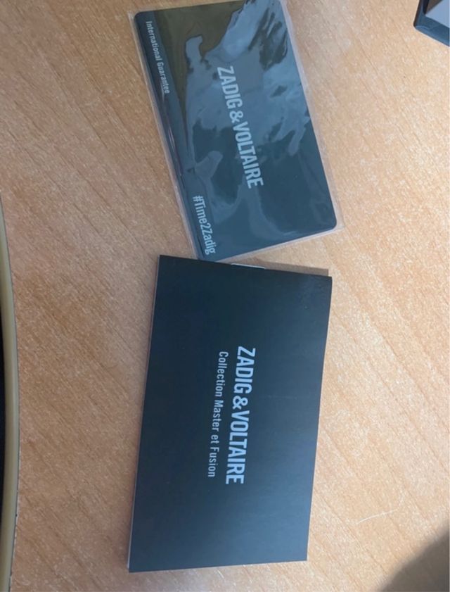 Reloj zadig and voltaire nuevo