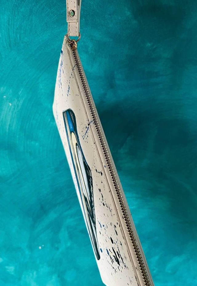 Air Jordan Low OG Fragment x Travis Scott Pochette