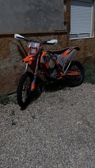 KTM EXC 350 six days