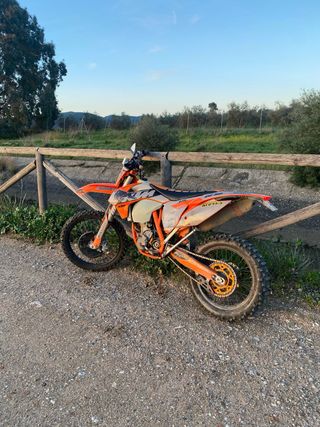 KTM EXC 350 six days