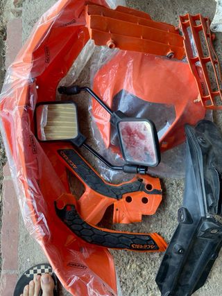 KTM EXC 350 six days