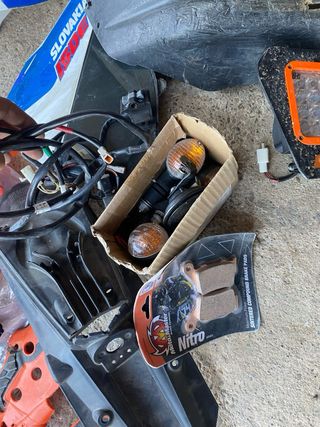 KTM EXC 350 six days