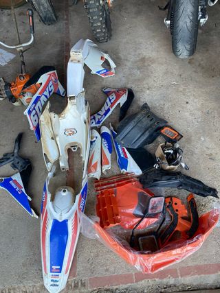 KTM EXC 350 six days