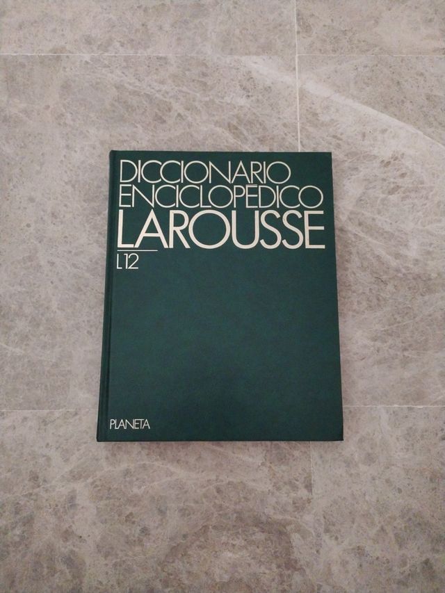 Diccionario enciclopédico Larousse