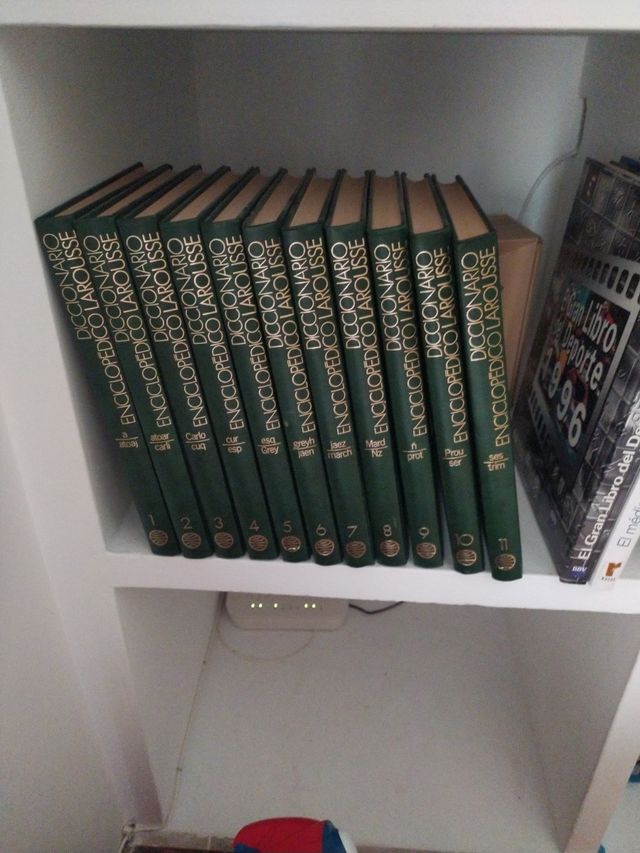 Diccionario enciclopédico Larousse