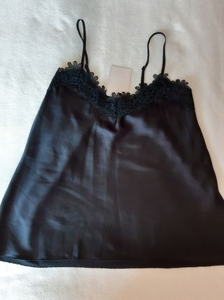 2 camisetas lenceras con etiqueta