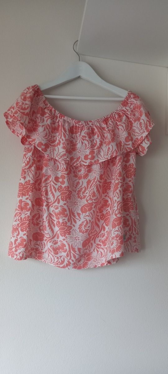 Blusa niña coral pepe jeans