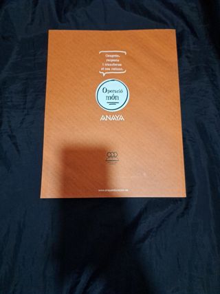Libro Geografía I Historia 3 eso
