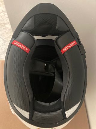 Casco moto, talla55-56.