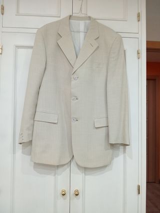 Traje de boda