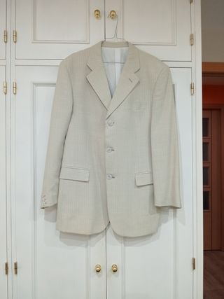 Traje de boda