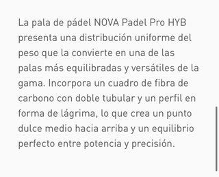 Raqueta de padel