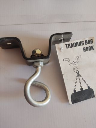 Soporte saco boxeo 🥊