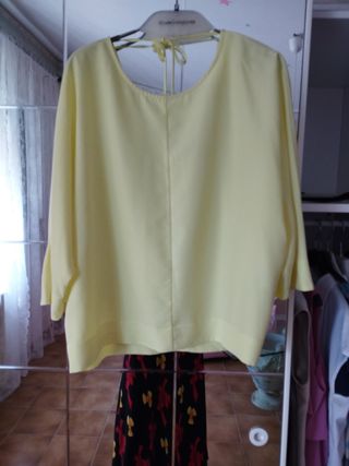 Camicia donna manica larga