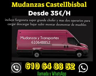 Mudanzas Castellbisbal Barcelona