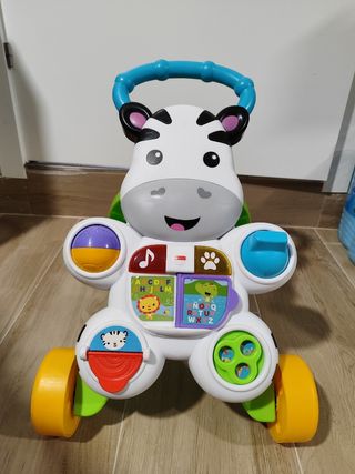 Andador con música y luces