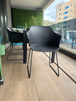 Conjunto mesa y sillas jardin/terraza