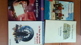 MÉTODOS DE FRANCÉS Y LIBROS EN FRANCÉS - Todo 15 €