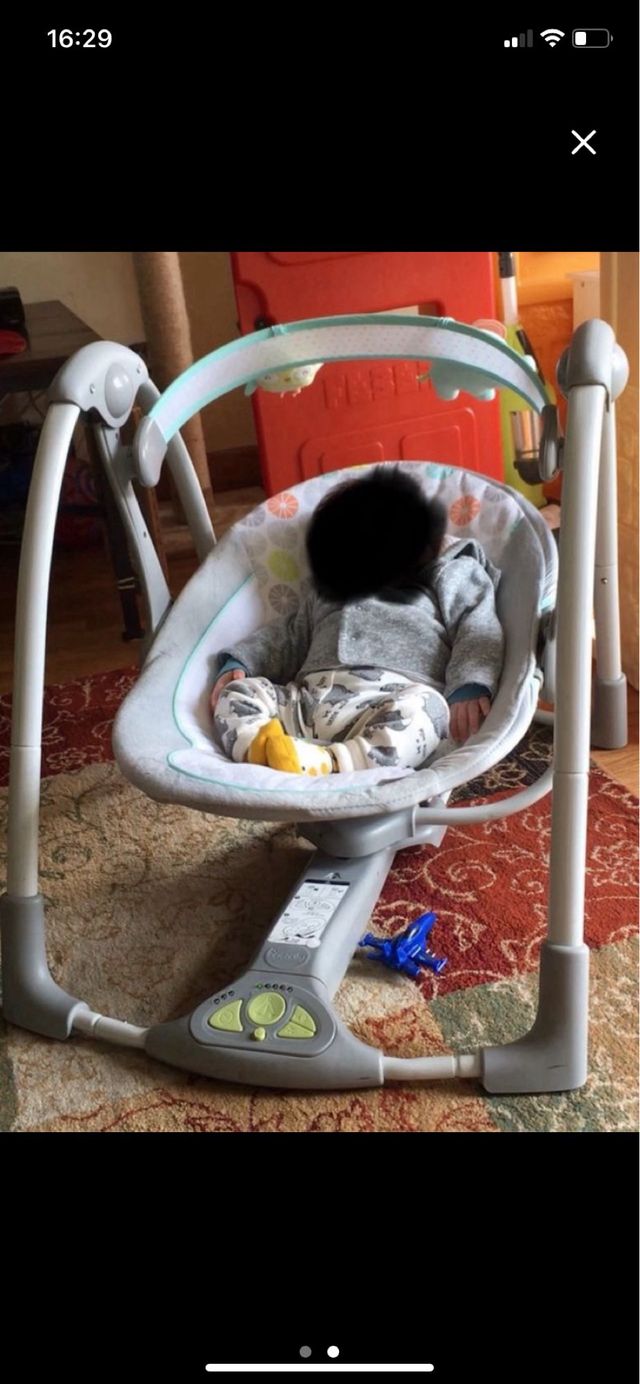 IMPECABLE Hamaca Columpio