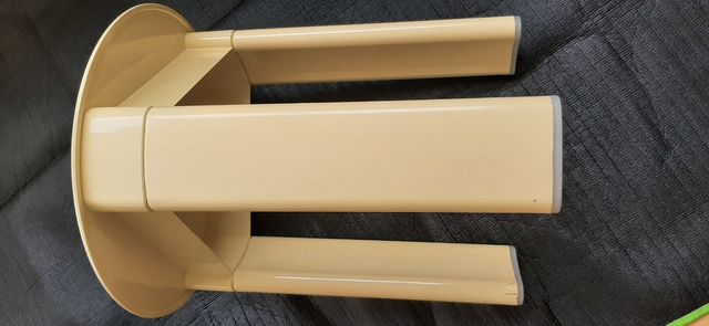 Sgabello Gedy anni 80 design Olaf V.