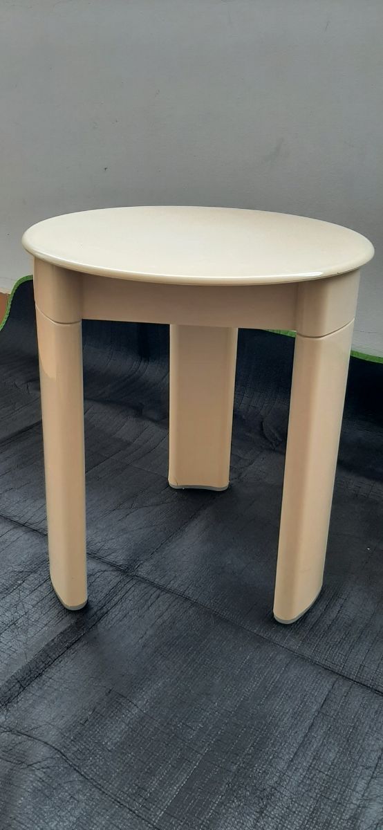 Sgabello Gedy anni 80 design Olaf V.
