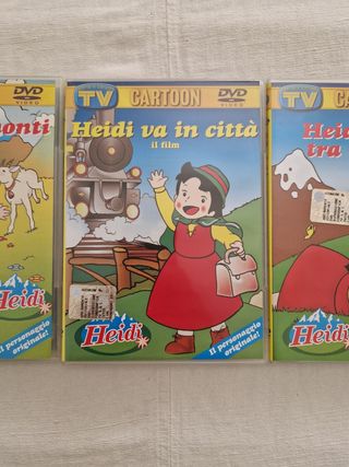 Set film 3 DVD Heidi