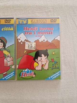 Set film 3 DVD Heidi