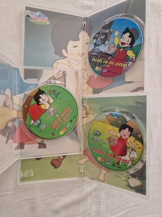 Set film 3 DVD Heidi