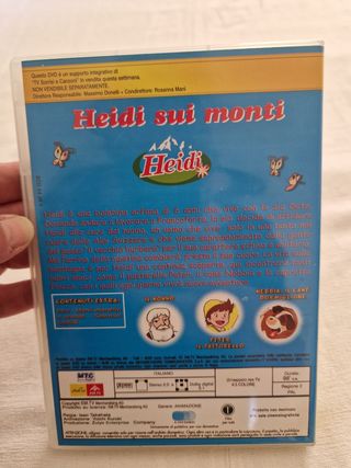 Set film 3 DVD Heidi