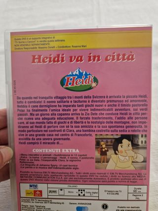 Set film 3 DVD Heidi