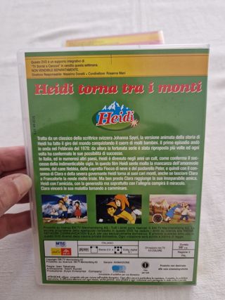 Set film 3 DVD Heidi