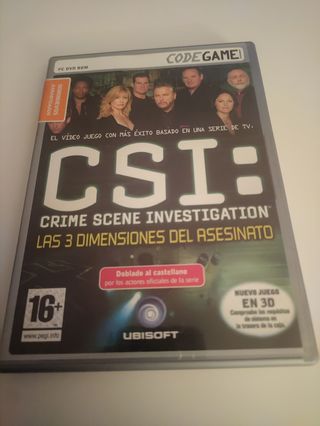 Pack Csi juegos pc
