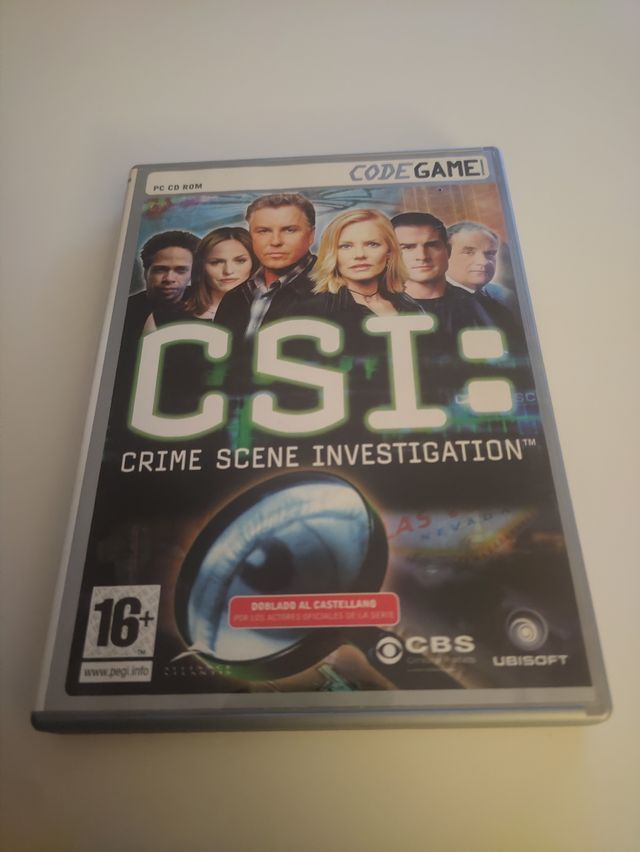 Pack Csi juegos pc