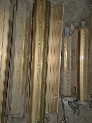 Persianas  de aluminio 