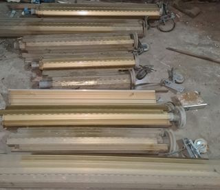 Persianas  de aluminio 