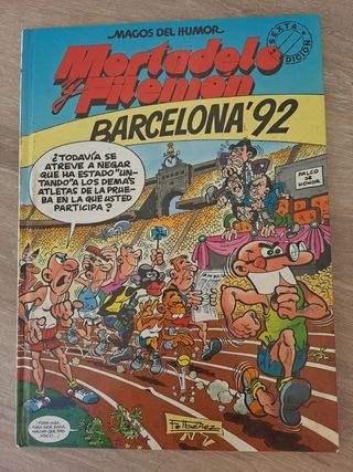 Cómics de Mortadelo y Filemón