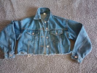 Chaqueta tejana corta