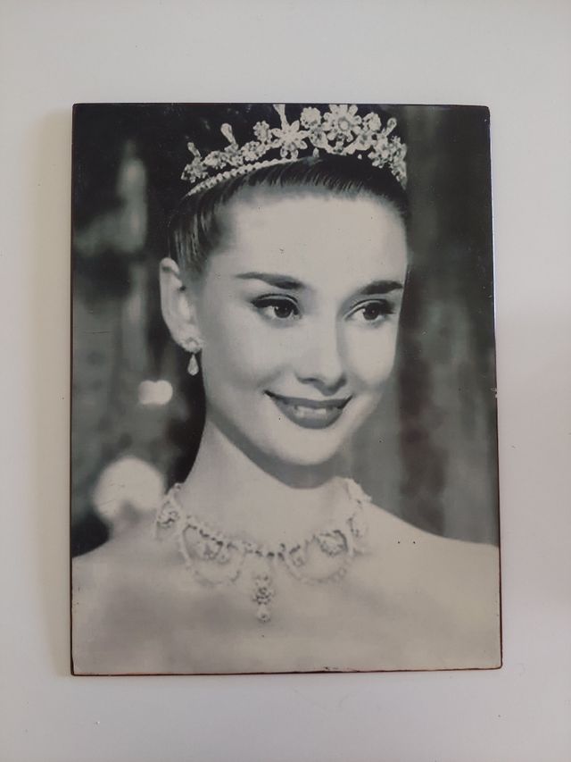 Quadro Audrey Hepburn