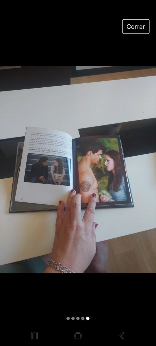 Edición especial 2DVD+LIBRO Luna Nueva