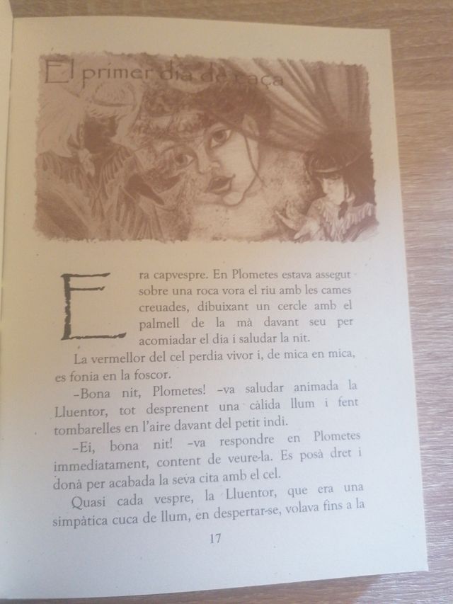 Llibre Plometes, il piccolo Nakota