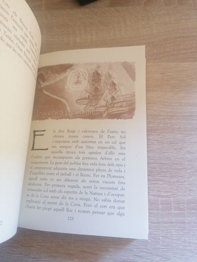 Llibre Plometes, il piccolo Nakota